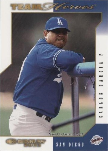 2003 Donruss Team Heroes - Carlos Garcia #259