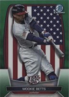 2023 Bowman Chrome - Mookie Betts #WBC-86