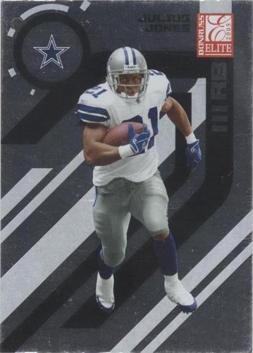 2005 Donruss Elite Julius Jones #24