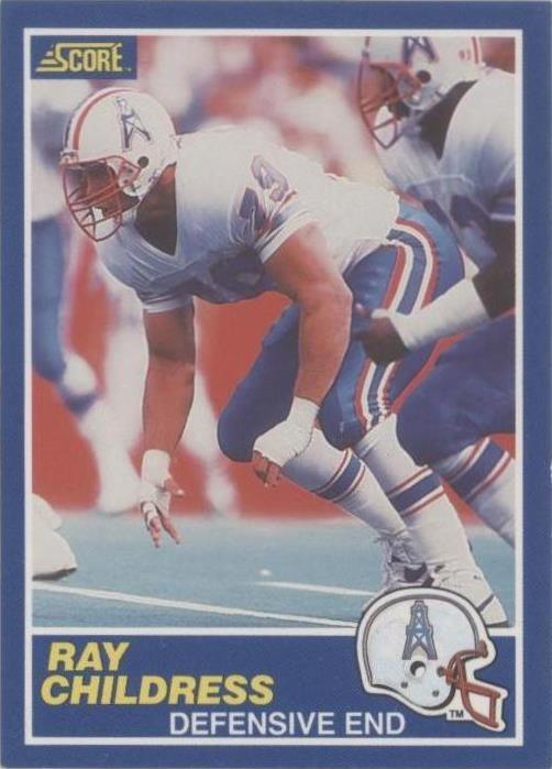 1989 Score Ray Childress #79