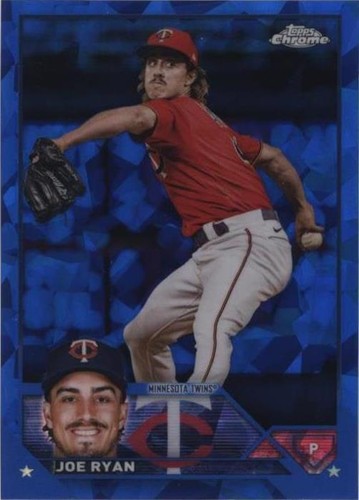 2023 Topps Chrome Sapphire Edition - Joe Ryan #467