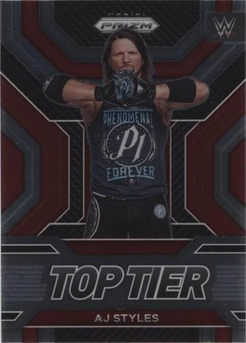 2023 Panini Prizm WWE - AJ Styles #27