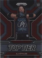 2023 Panini Prizm WWE - AJ Styles #27