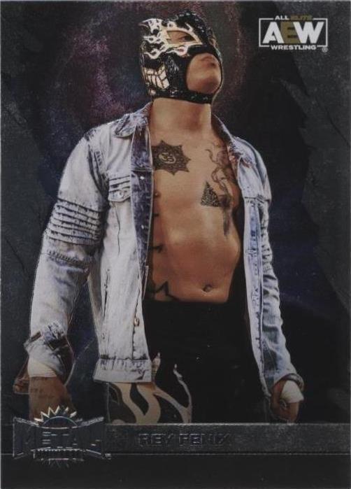 2022 Skybox Metal Universe AEW All Elite Wrestling - Rey Fenix #59