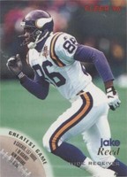 1996 Fleer Jake Reed #79
