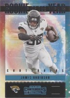 2020 Panini Contenders James Robinson #RY-JRO