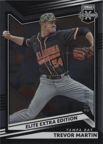 2022 Panini Elite Extra Edition - Trevor Martin #48
