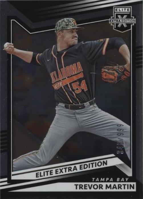 2022 Panini Elite Extra Edition - Trevor Martin #48