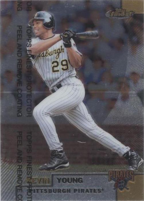 Topps Finest 1999 - Kevin Young #9