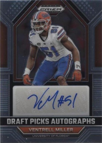 2023 Panini Prizm Draft Picks Ventrell Miller #DPA-VEM