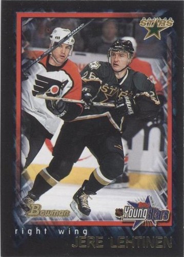 2001-02 Bowman YoungStars - Jere Lehtinen #91