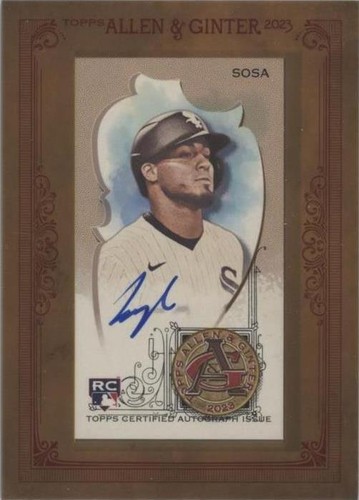 2023 Topps Allen & Ginter - LENYN SOSA #MA-LS