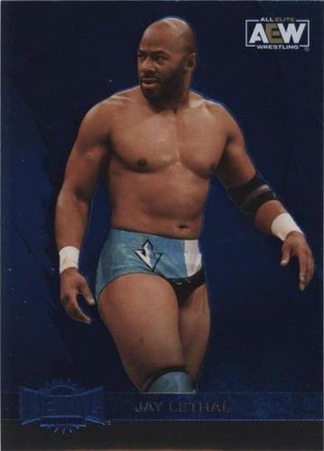 2022 Skybox Metal Universe AEW All Elite Wrestling - Jay Lethal #150