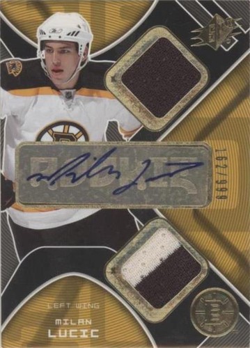 2007-08 SPx - Milan Lucic #206