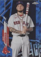 2020 Topps Chrome Update Series Sapphire Edition - Alex Verdugo #U-33