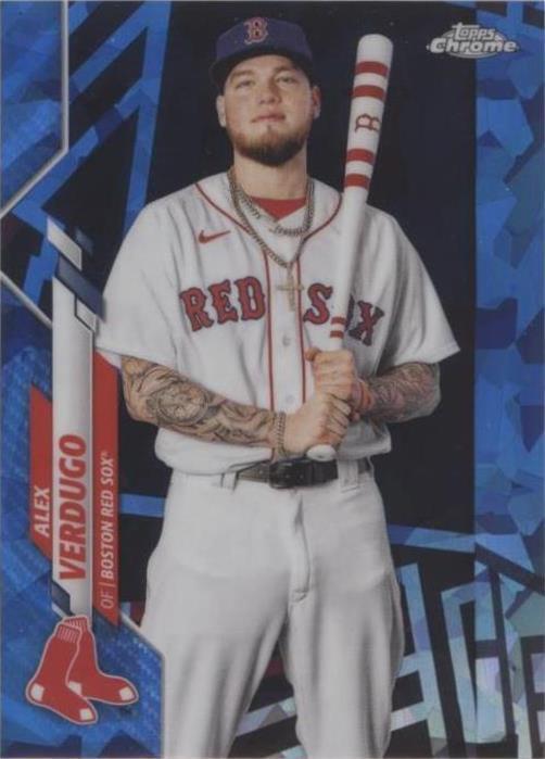 2020 Topps Chrome Update Series Sapphire Edition - Alex Verdugo #U-33