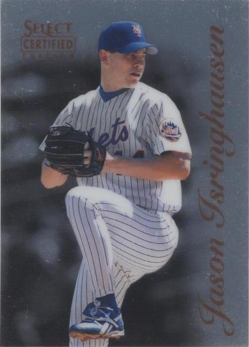 1996 Select Certified Edition - Jason Isringhausen #16