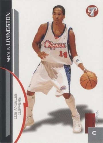 2005-06 Topps Pristine - Shaun Livingston #56