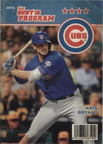 2016 Topps Bunt - Kris Bryant #P-7