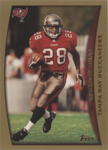 1998 Topps Warrick Dunn #20