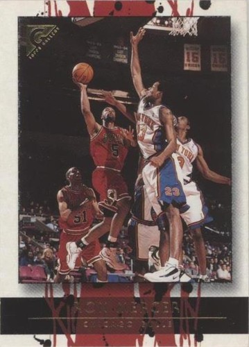 2000-01 Topps Gallery - Ron Mercer #98