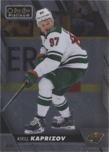 2023-24 O-Pee-Chee - Kirill Kaprizov #P-KK