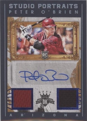 2016 Panini Diamond Kings - Peter O'Brien #SPS-PB