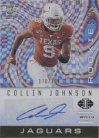 2020 Panini Illusions Collin Johnson #RS31