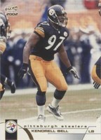 2002 Pacific Kendrell Bell #338