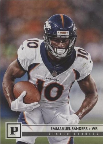 2018 Panini Emmanuel Sanders #89