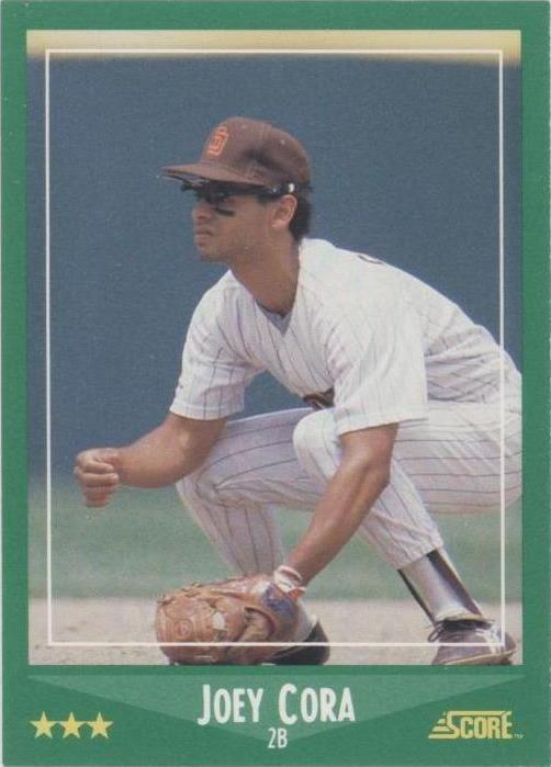 Partitura 1988 - Joey Cora #420