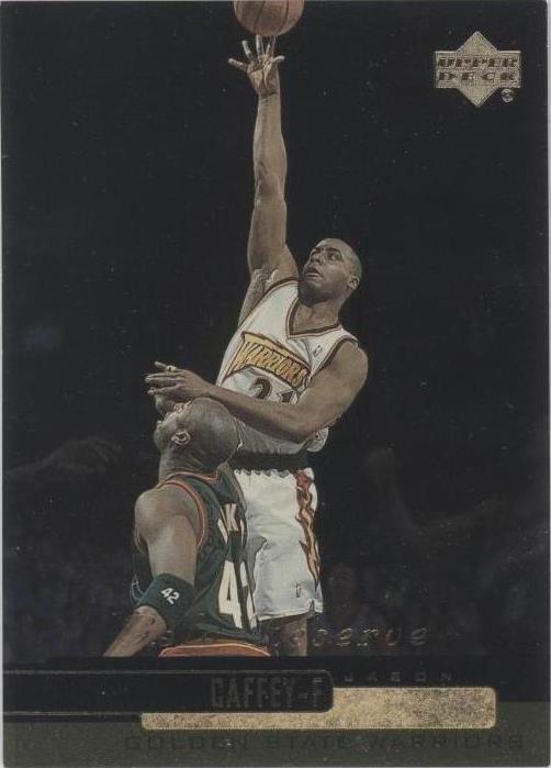 1999-00 Upper Deck Gold Reserve - Jason Caffey #70