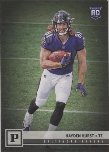 2018 Panini Hayden Hurst #400