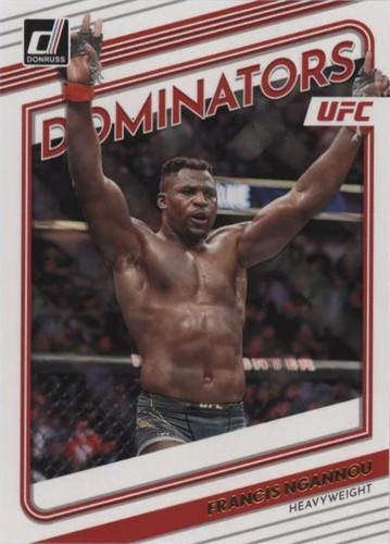 2023 Donruss UFC - Francis Ngannou #9