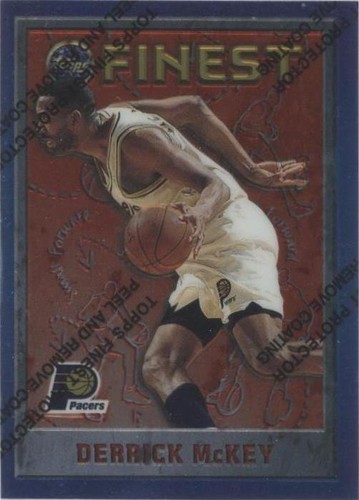 1995-96 Topps Finest - Derrick McKey #228