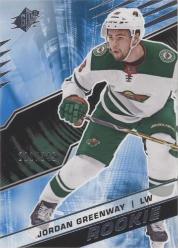 2018-19 SPx - Jordan Greenway #R-JG