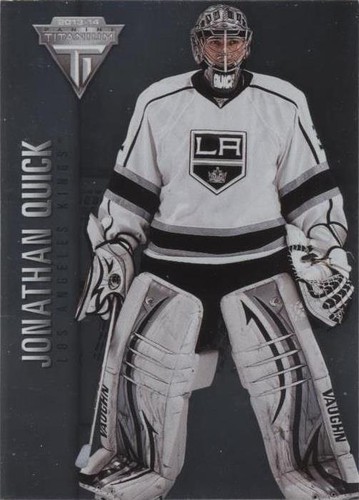2013-14 Panini Titanium - Jonathan Quick #53