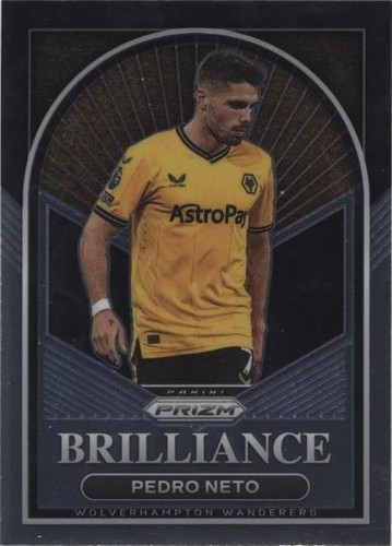 PANINI サッカーカード IMPECCABLE PREMIER LEAGUE PEDRO NETO WOLVERHAMPTON WANDERERS 16/29 #77 送料無料 中古 IT2 🔥Pedro Neto Chelsea 2024-25 Panini Prizm Premier League