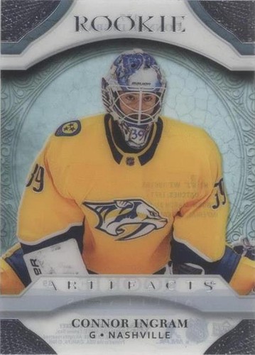 2021-22 Upper Deck Artifacts - Connor Ingram #197