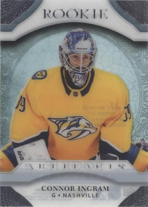 2021-22 Upper Deck Artifacts - Connor Ingram #197