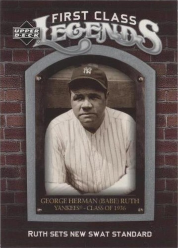 2006 Upper Deck - Babe Ruth #FCL-19
