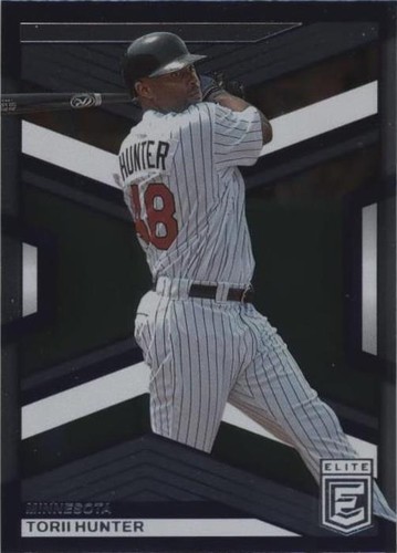 2023 Panini Chronicles - Torii Hunter #10
