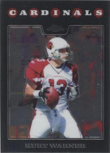 2008 Topps Chrome Kurt Warner #TC25