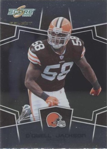 2008 Score Select D'Qwell Jackson #74