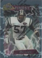 1995 Topps Finest Mo Lewis #266
