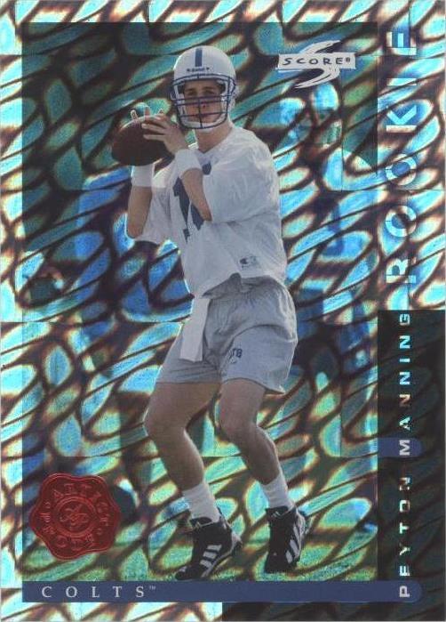 Score Peyton Manning 1998 #PP123