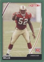 2007 Topps Total Patrick Willis #517
