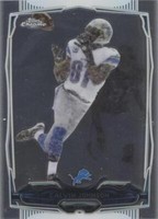 2014 Topps Chrome Calvin Johnson #98
