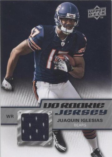 2009 Upper Deck Juaquin Iglesias #RJ-JI