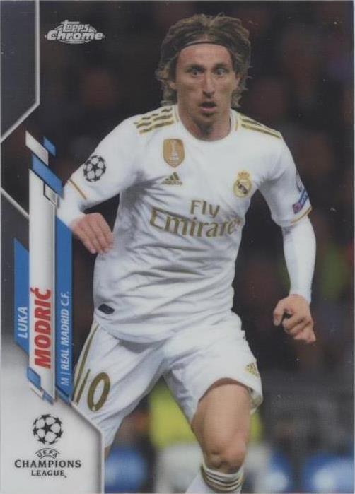 2019-20 Topps Chrome UCL Luka Modric #31